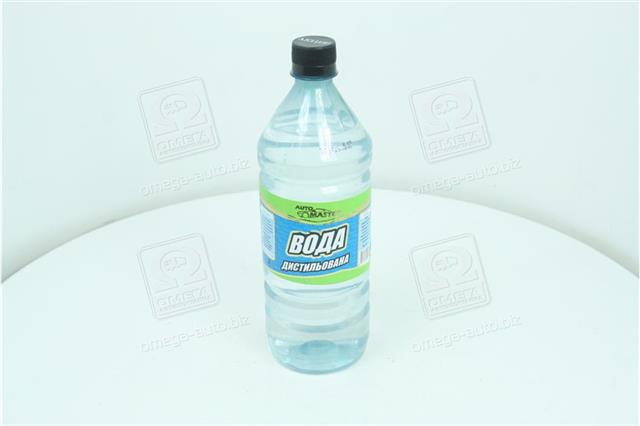 Вода дистильо. 0,9 л (выр-во украины)