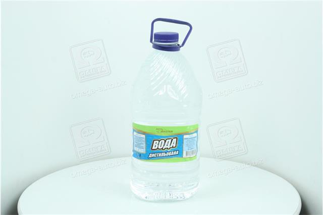Вода дистильована 5л