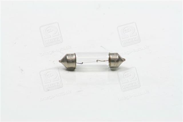 Автолампа у плафон освітлення салона/багажника 12v, 5w (середня 36 мм) sv8,5-8 