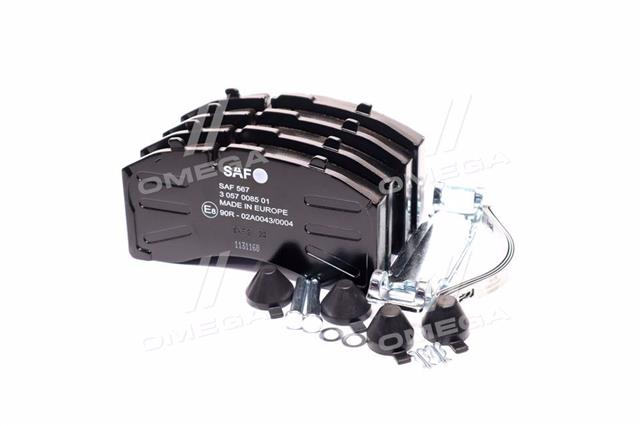 Комплект колодок дискового гальма knorr 22,5" (sk7) 29158