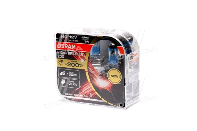 Автолампа галогеновая 60/55w