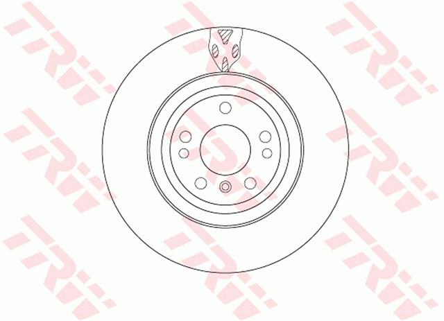 Диск гальмівний mercedes gle(w166,c292)/m(w166) "fd=330mm"11>>