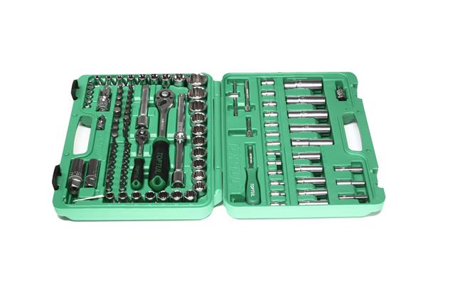 Набір інструменту 1/4 " 1/2" 108ед. (12-гр.) new box gcai108r1 (в-во toptul)