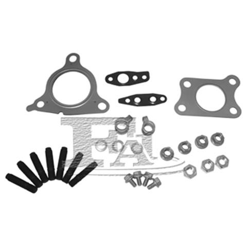 Комплект прокладок турбіни  NISSAN Navara D40 05-15, Murano Z51 08-16, Pathfinder R51 04-14
