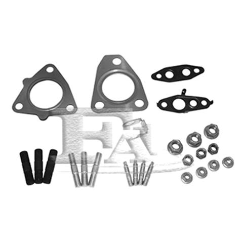 Комплект прокладок турбіни  TOYOTA Avensis 03-10, RAV4 00-05, Corolla Verso 04-09, Corolla 02-07, Picnic 01-09