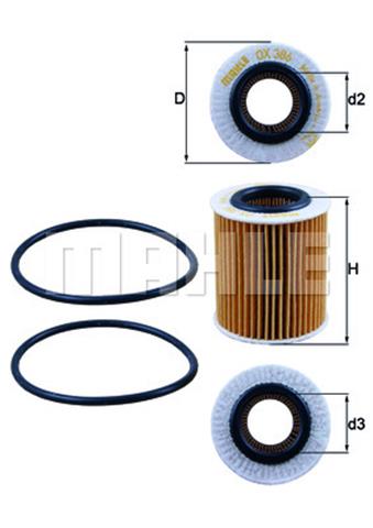 OX1075D MAHLE