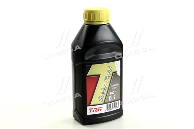 Рідина гальм. dot5.1 0,5л 