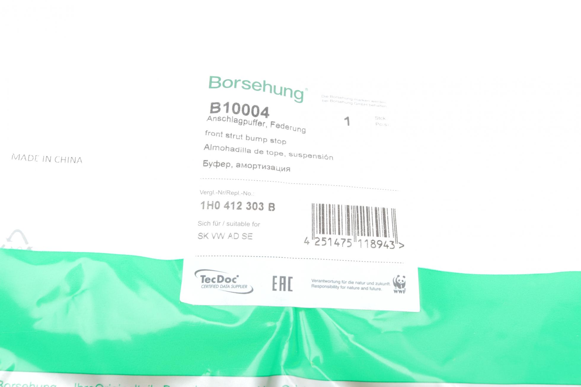 B10004 BORSEHUNG