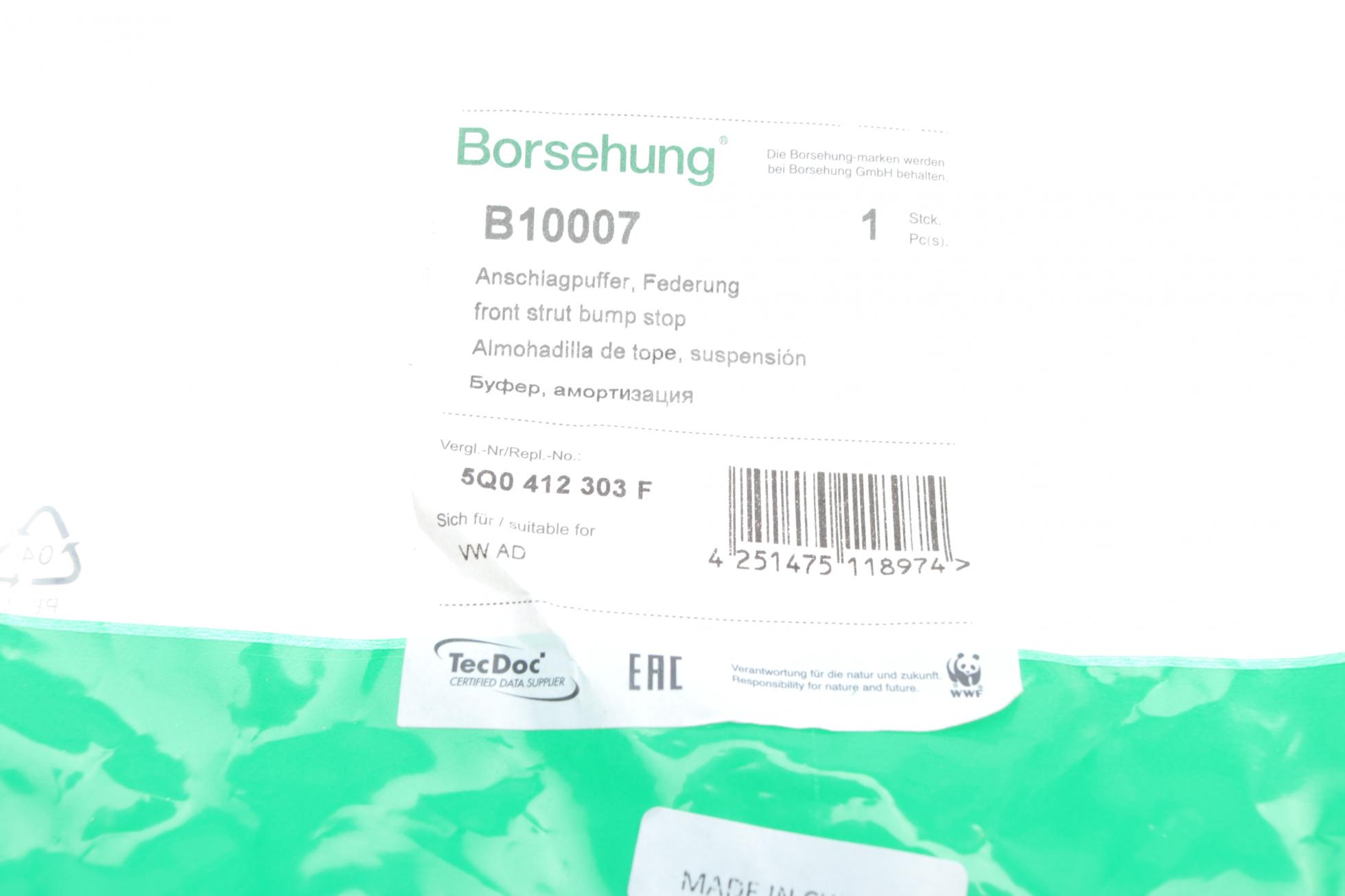 B10007 BORSEHUNG