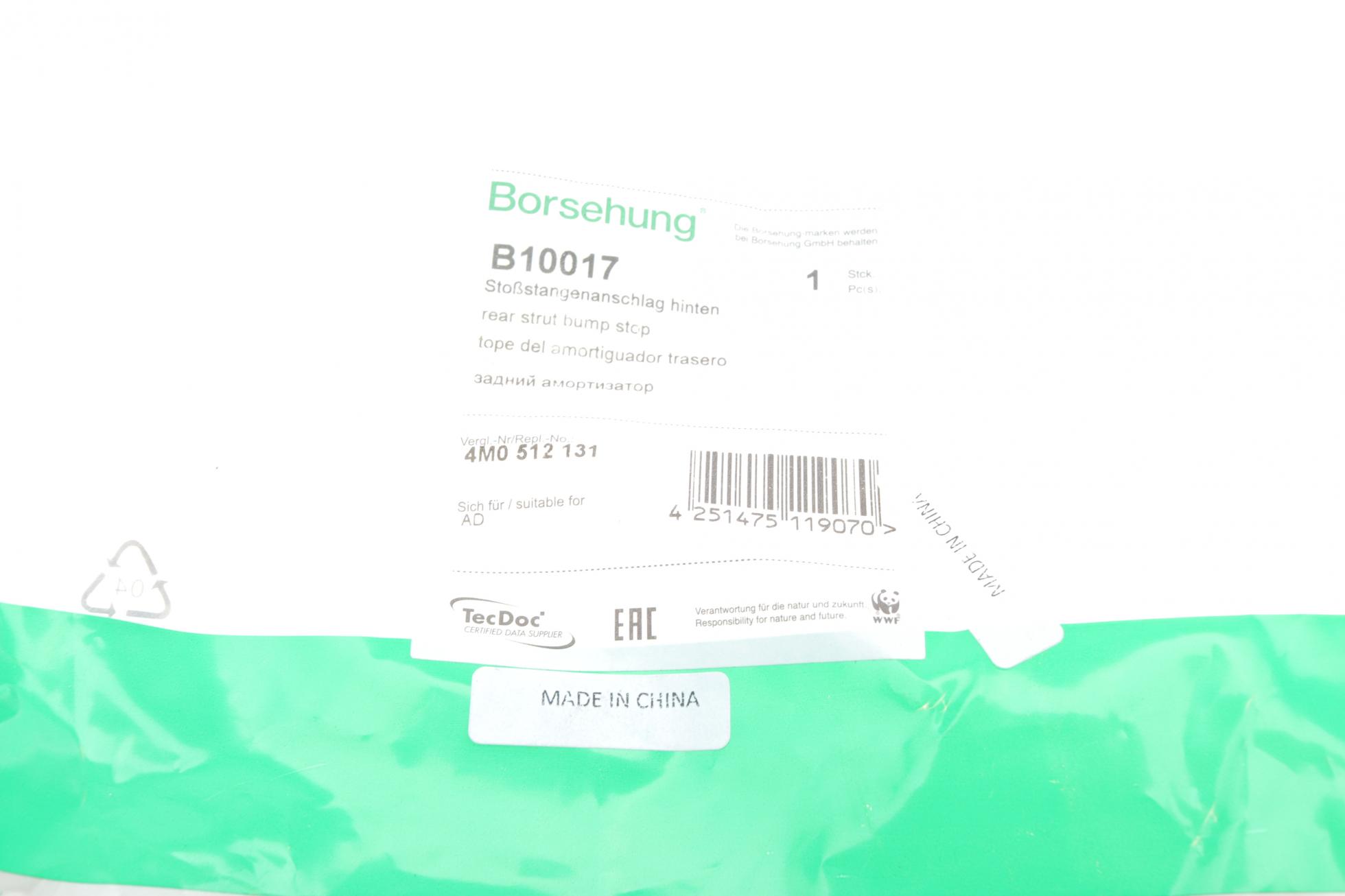 B10017 BORSEHUNG