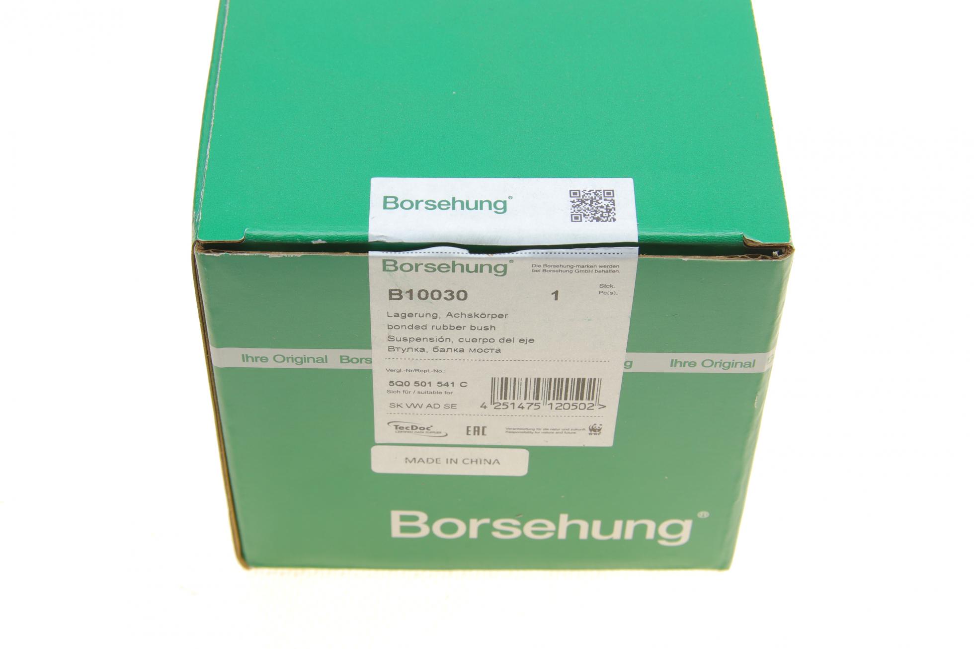 B10030 BORSEHUNG