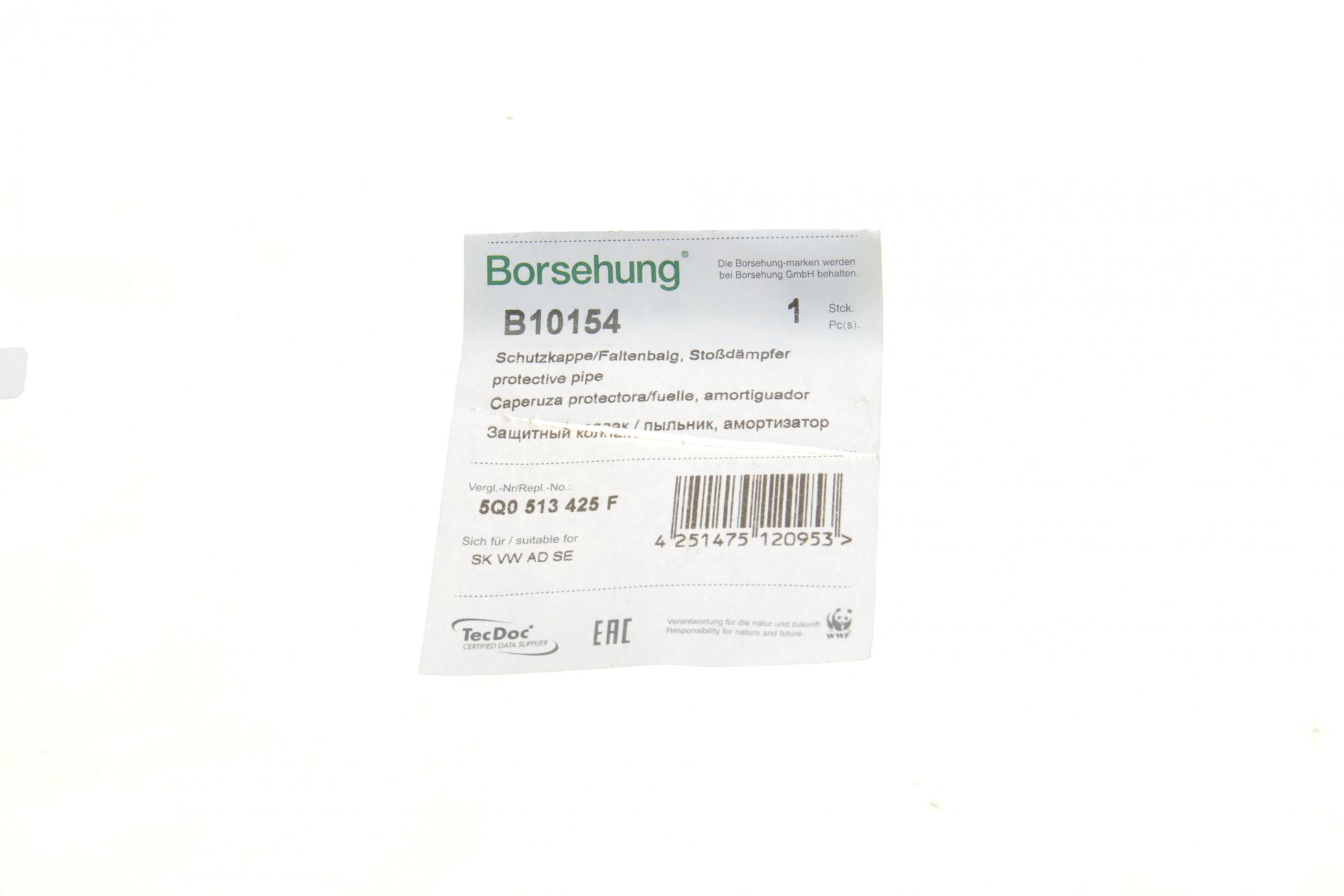 B10154 BORSEHUNG