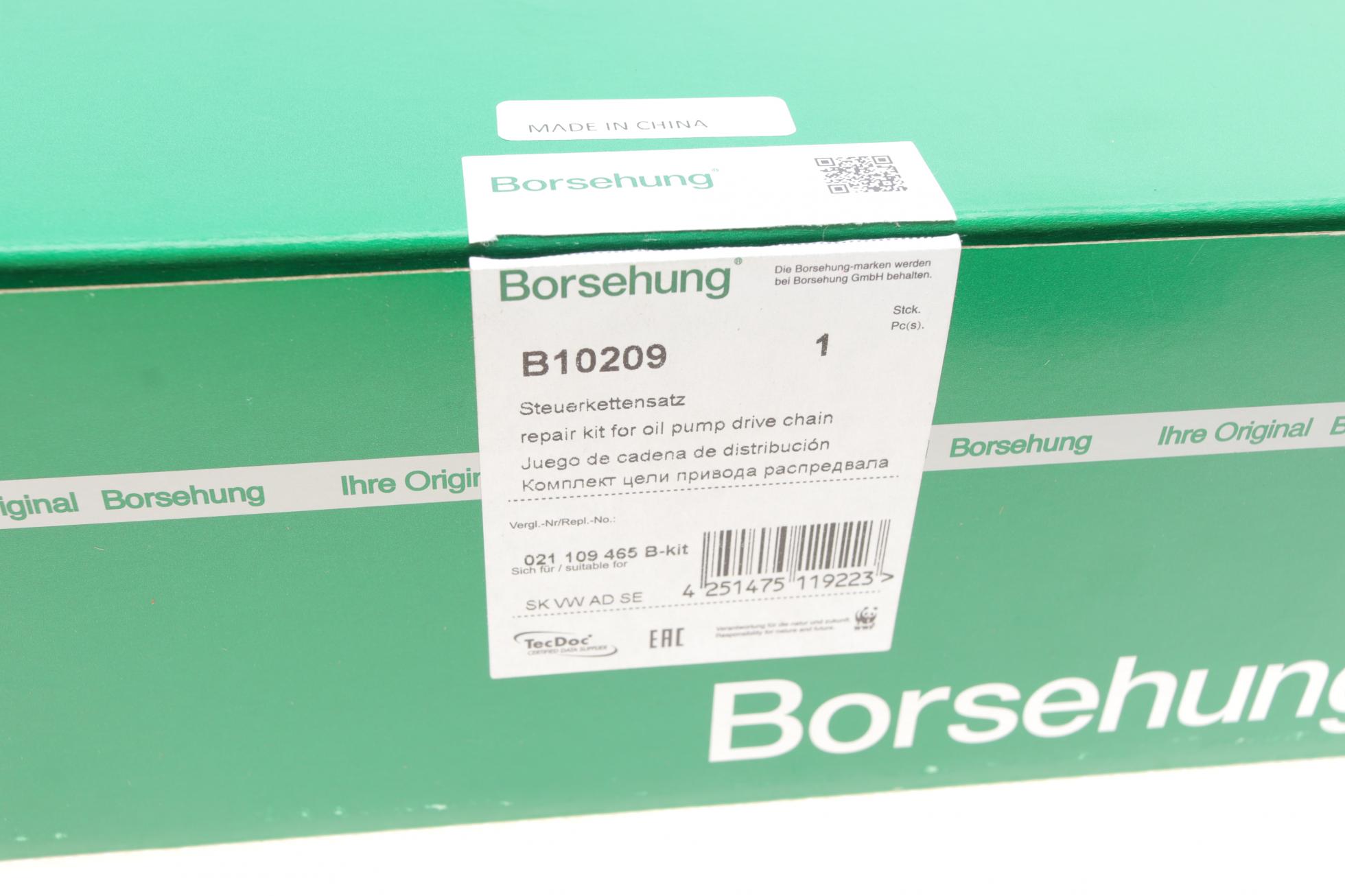 B10209 BORSEHUNG