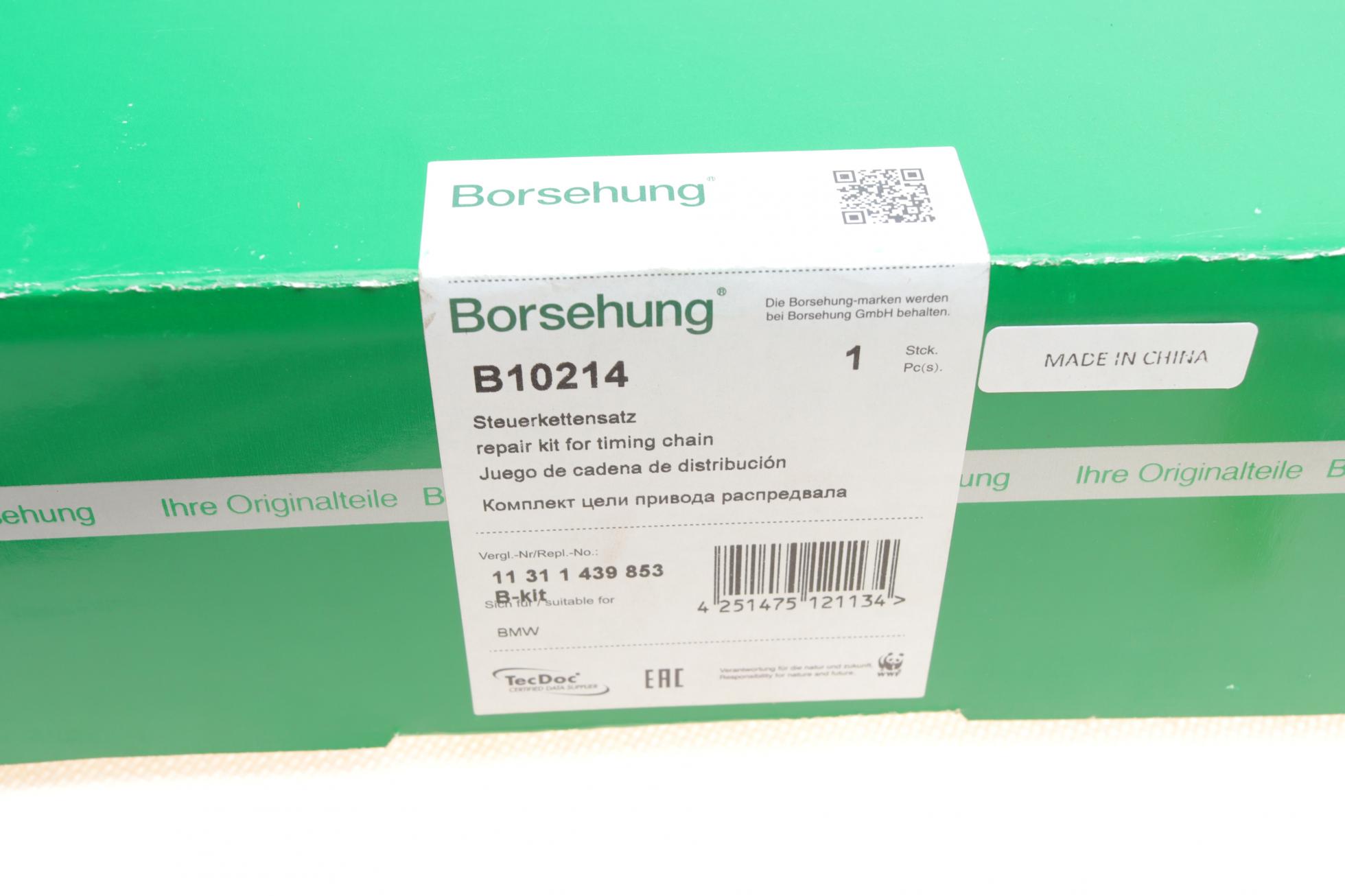 B10214 BORSEHUNG