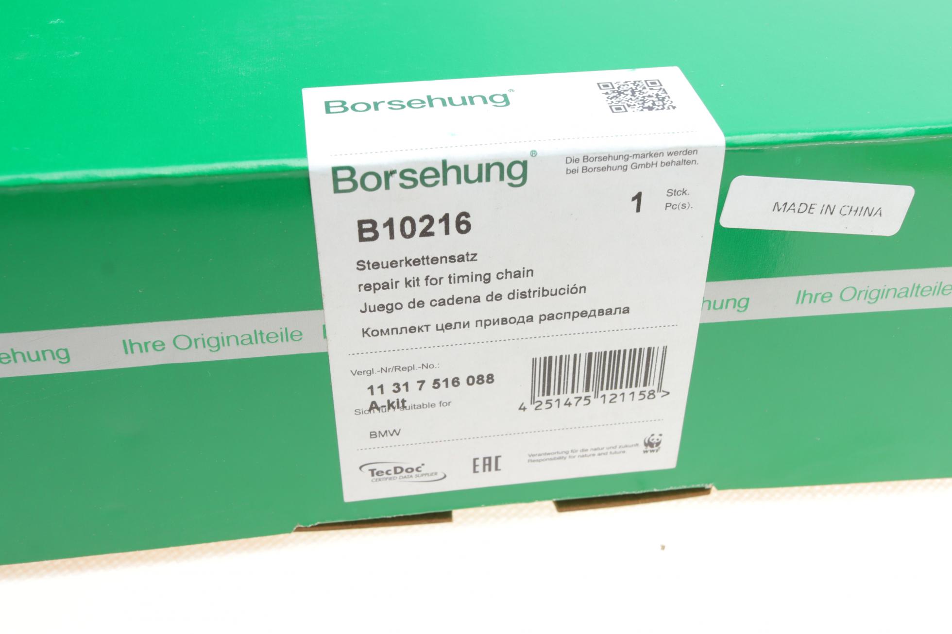 B10216 BORSEHUNG