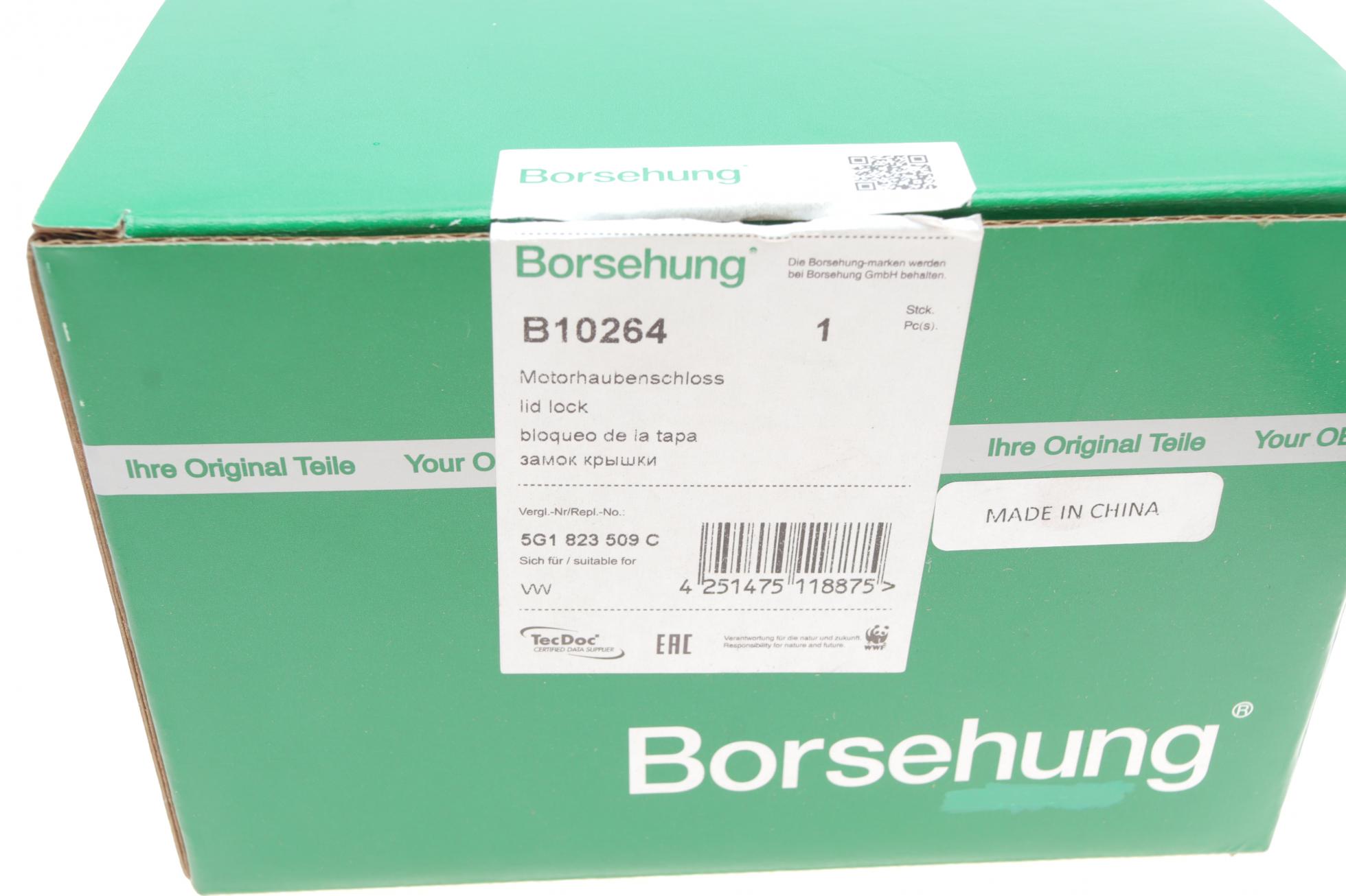 B10264 BORSEHUNG