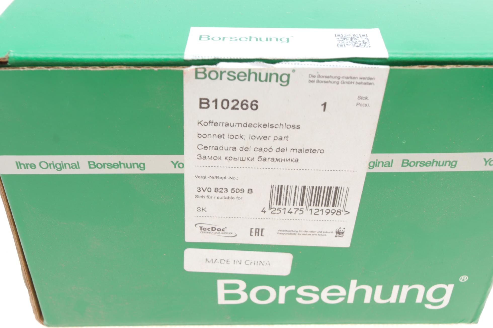 B10266 BORSEHUNG