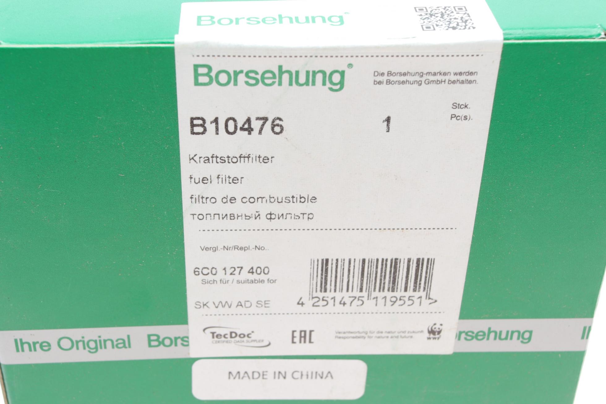 B10476 BORSEHUNG