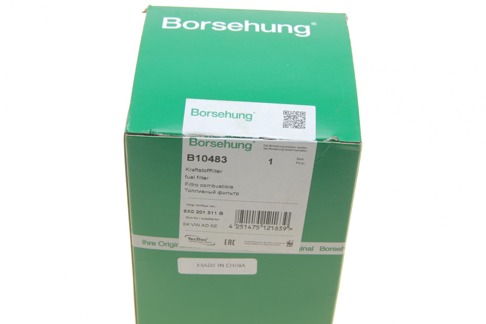 B10483 BORSEHUNG