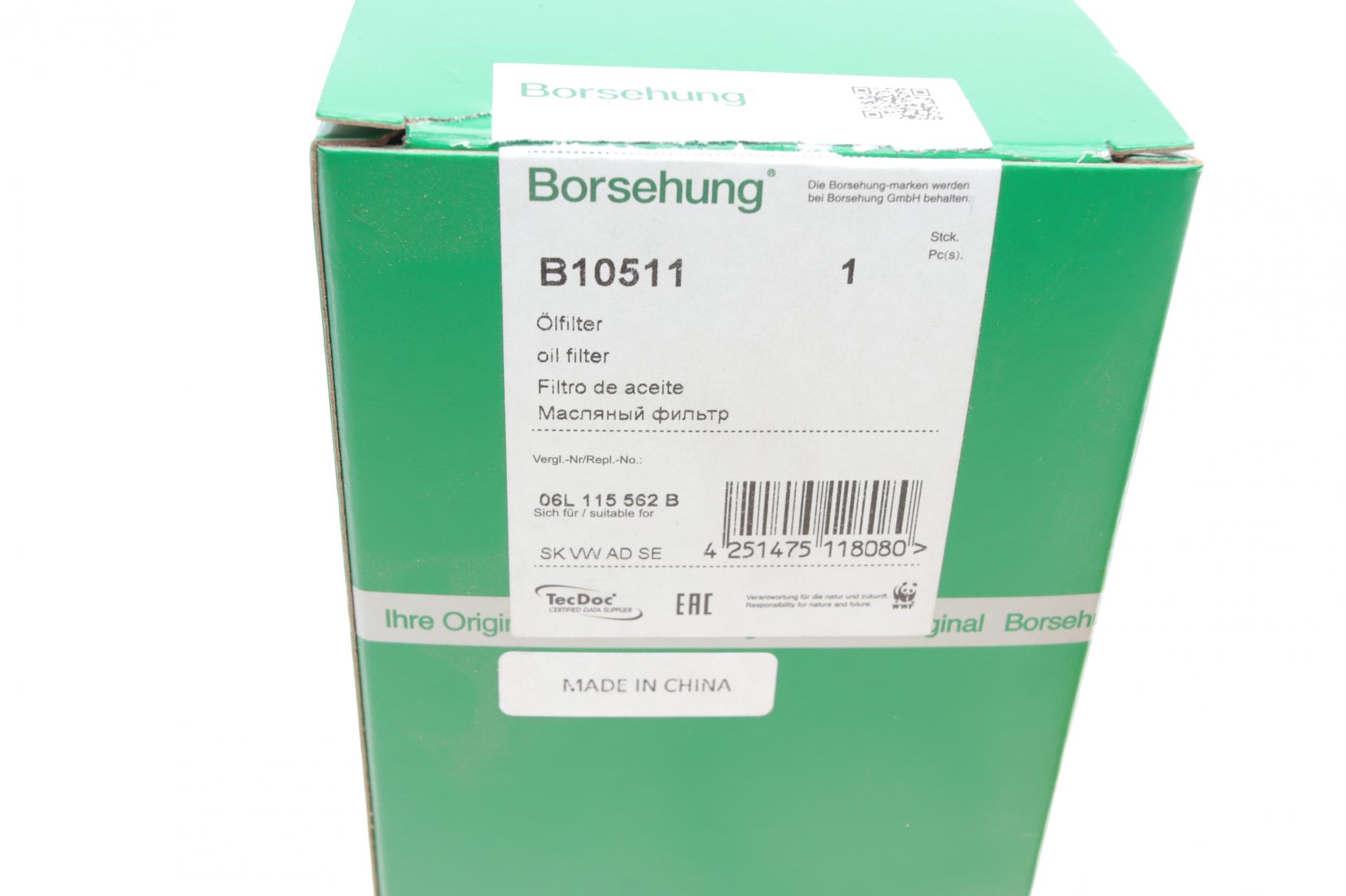 B10511 BORSEHUNG