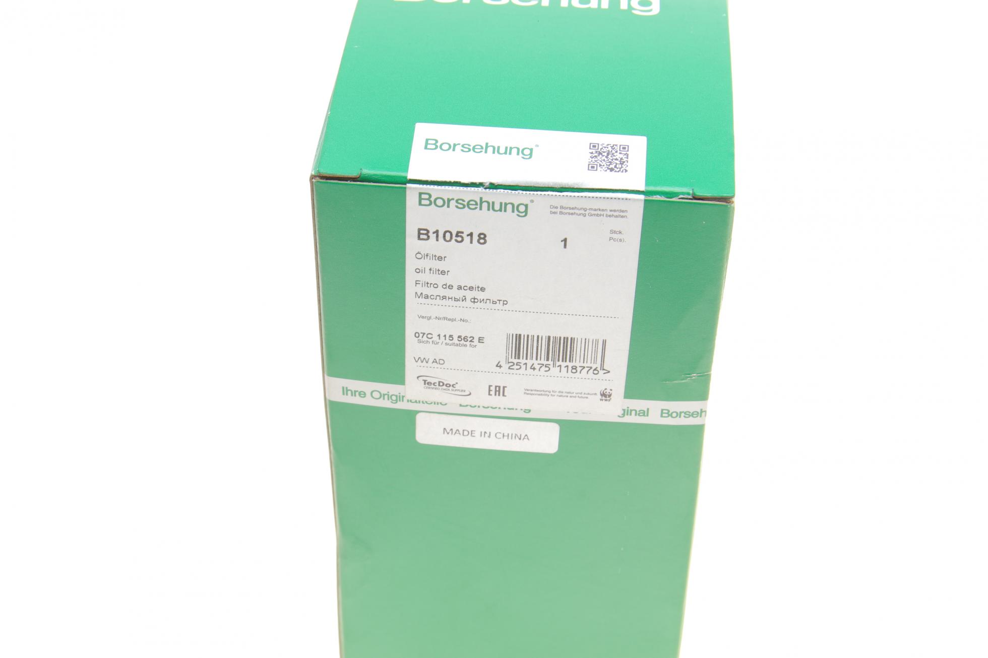 B10518 BORSEHUNG