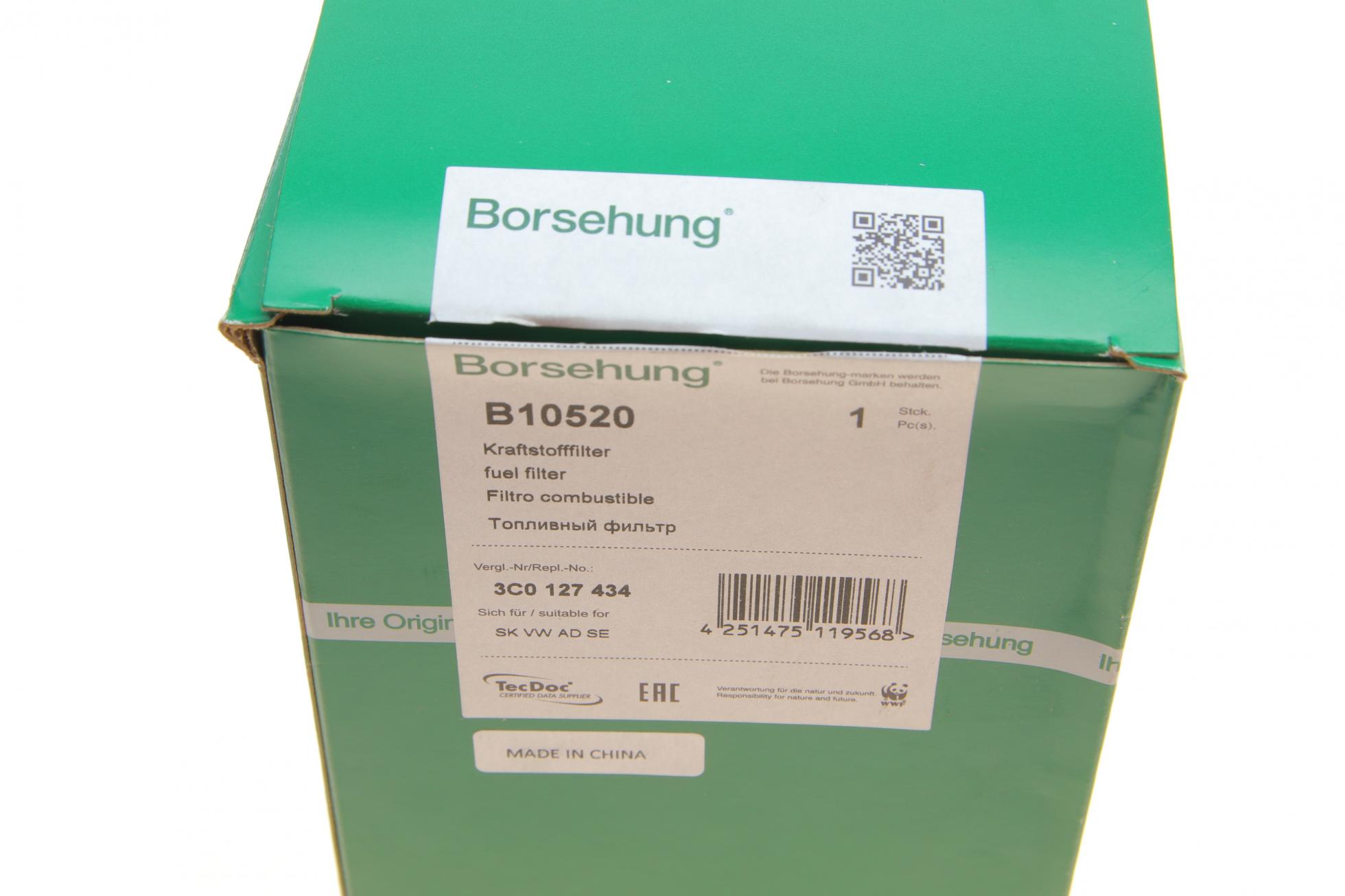 B10520 BORSEHUNG