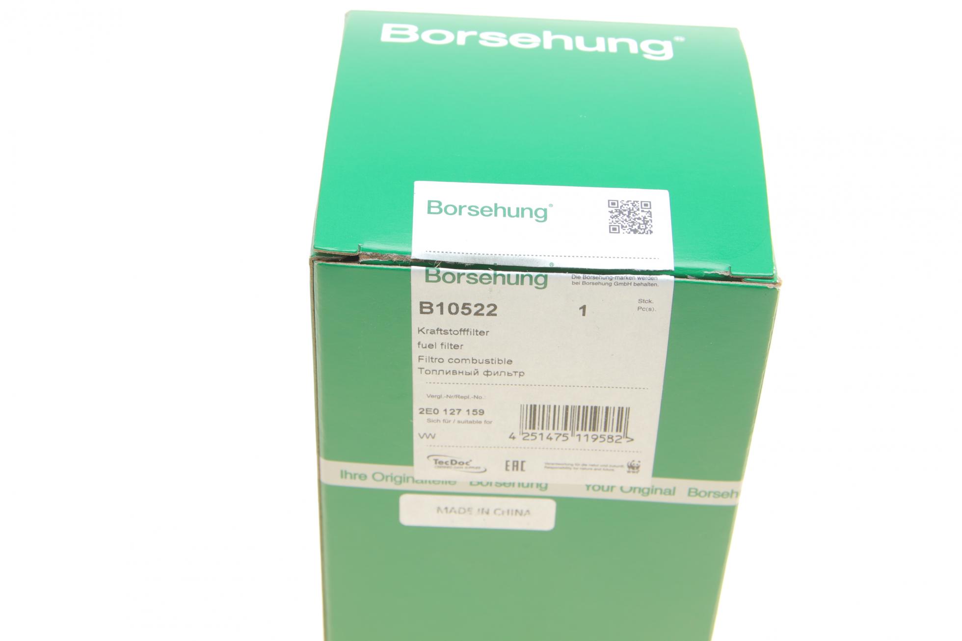 B10522 Borsehung