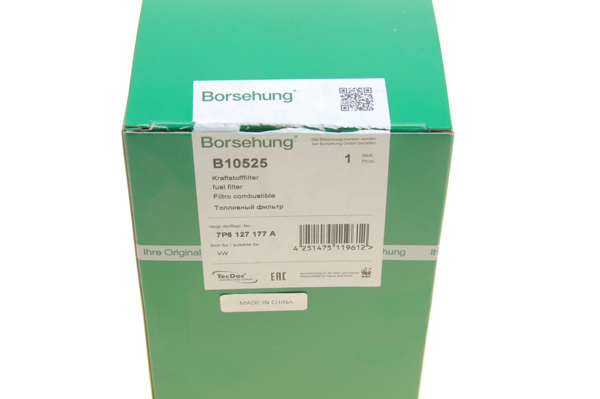 B10525 BORSEHUNG