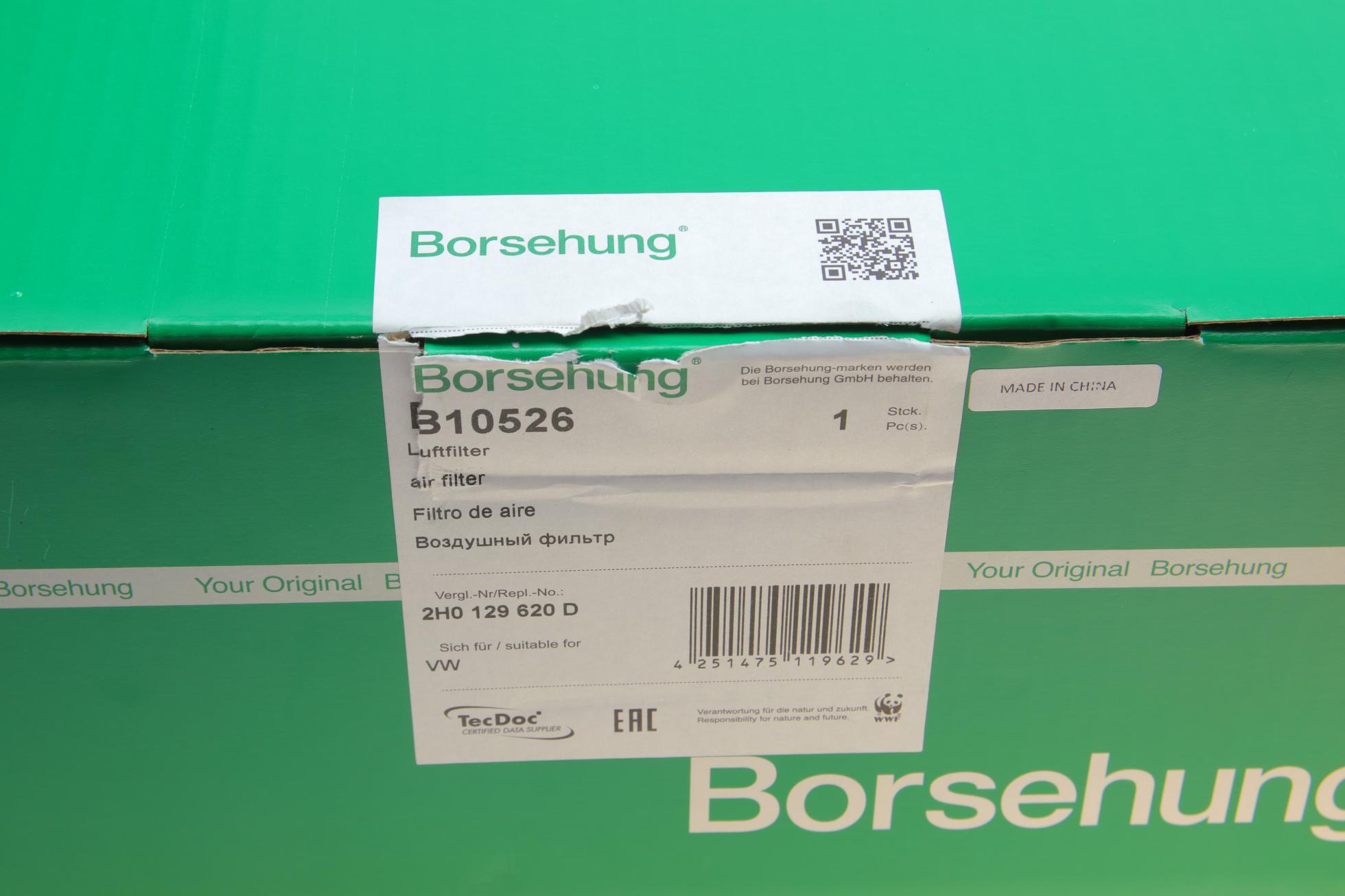 B10526 BORSEHUNG