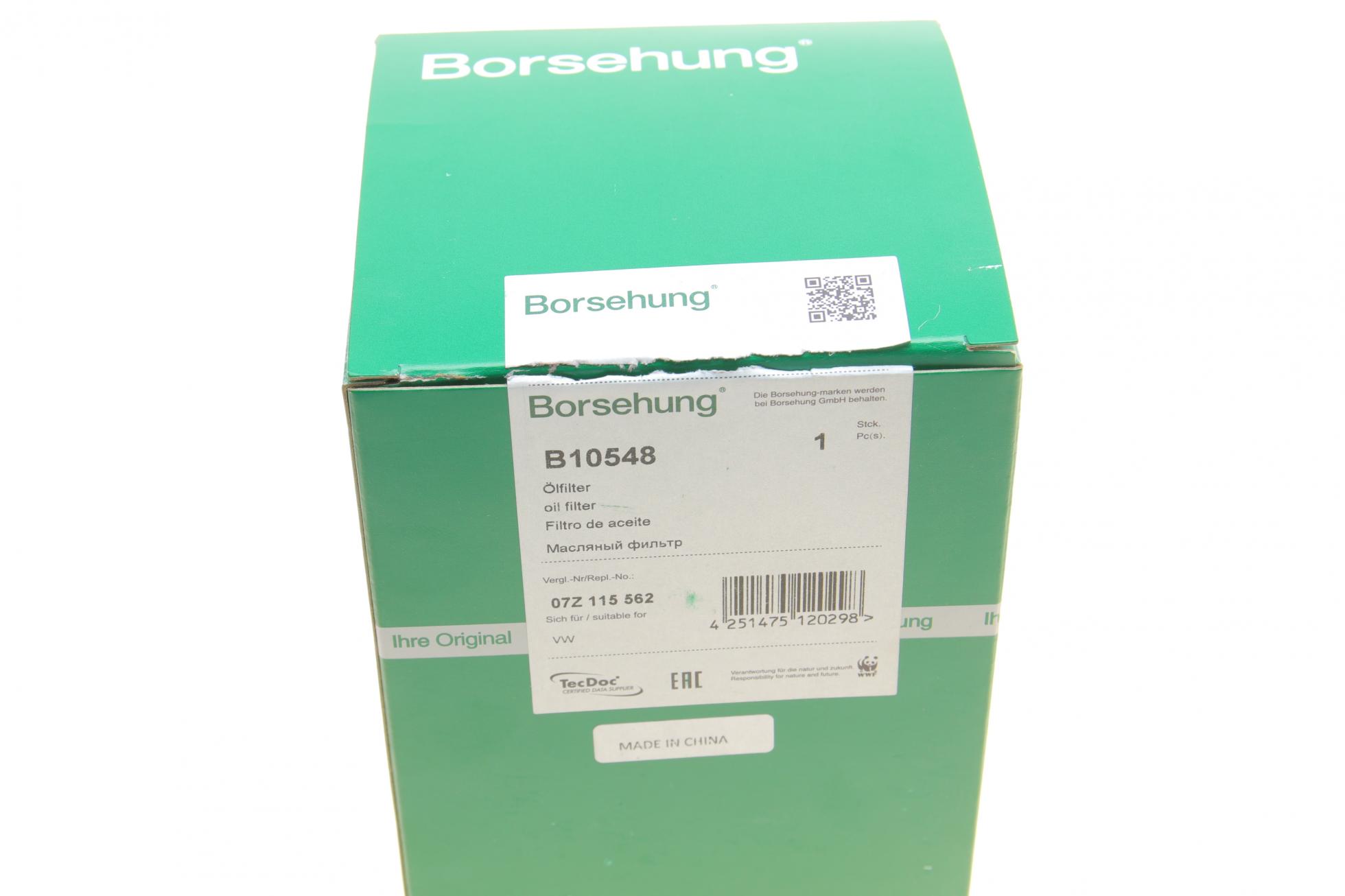 B10548 BORSEHUNG