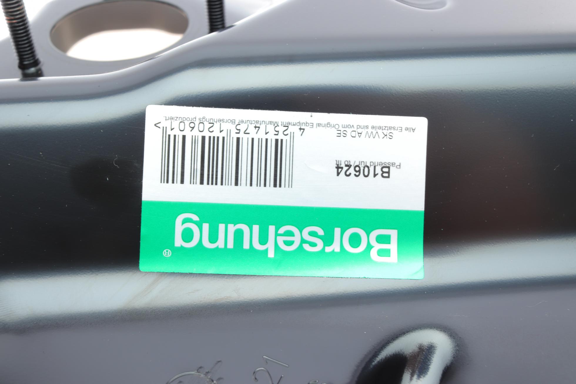B10624 BORSEHUNG
