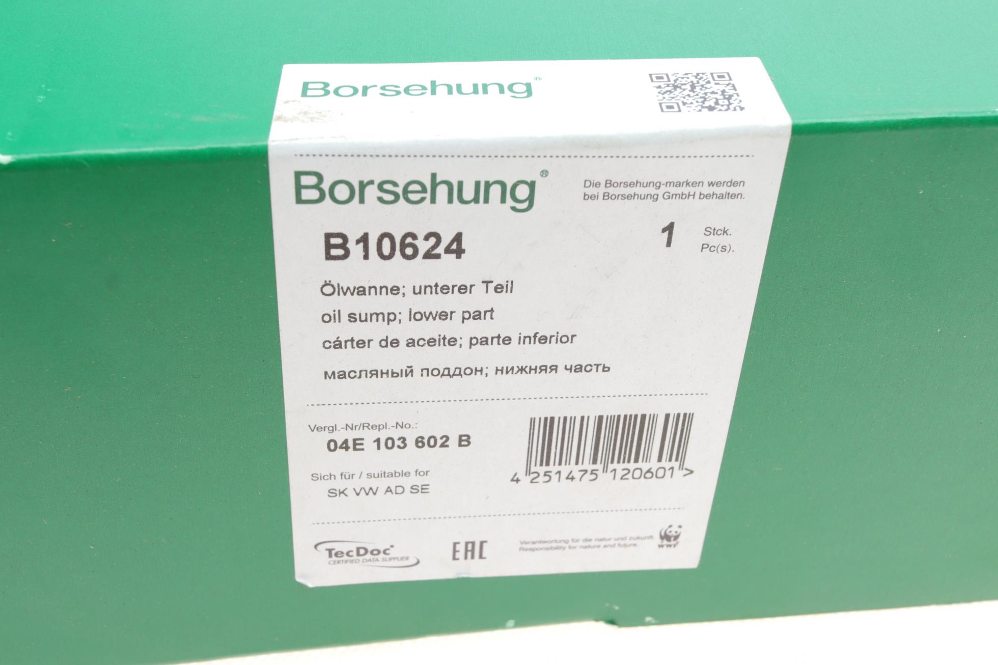 B10624 BORSEHUNG
