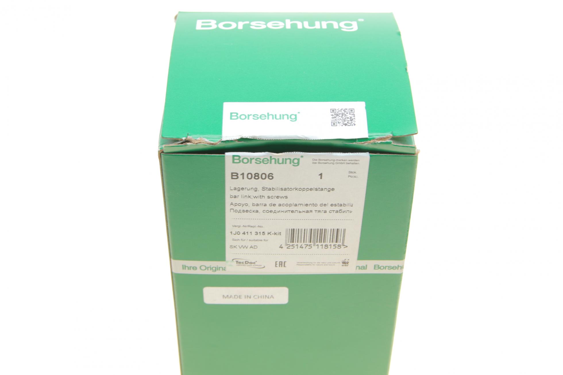 B10806 BORSEHUNG