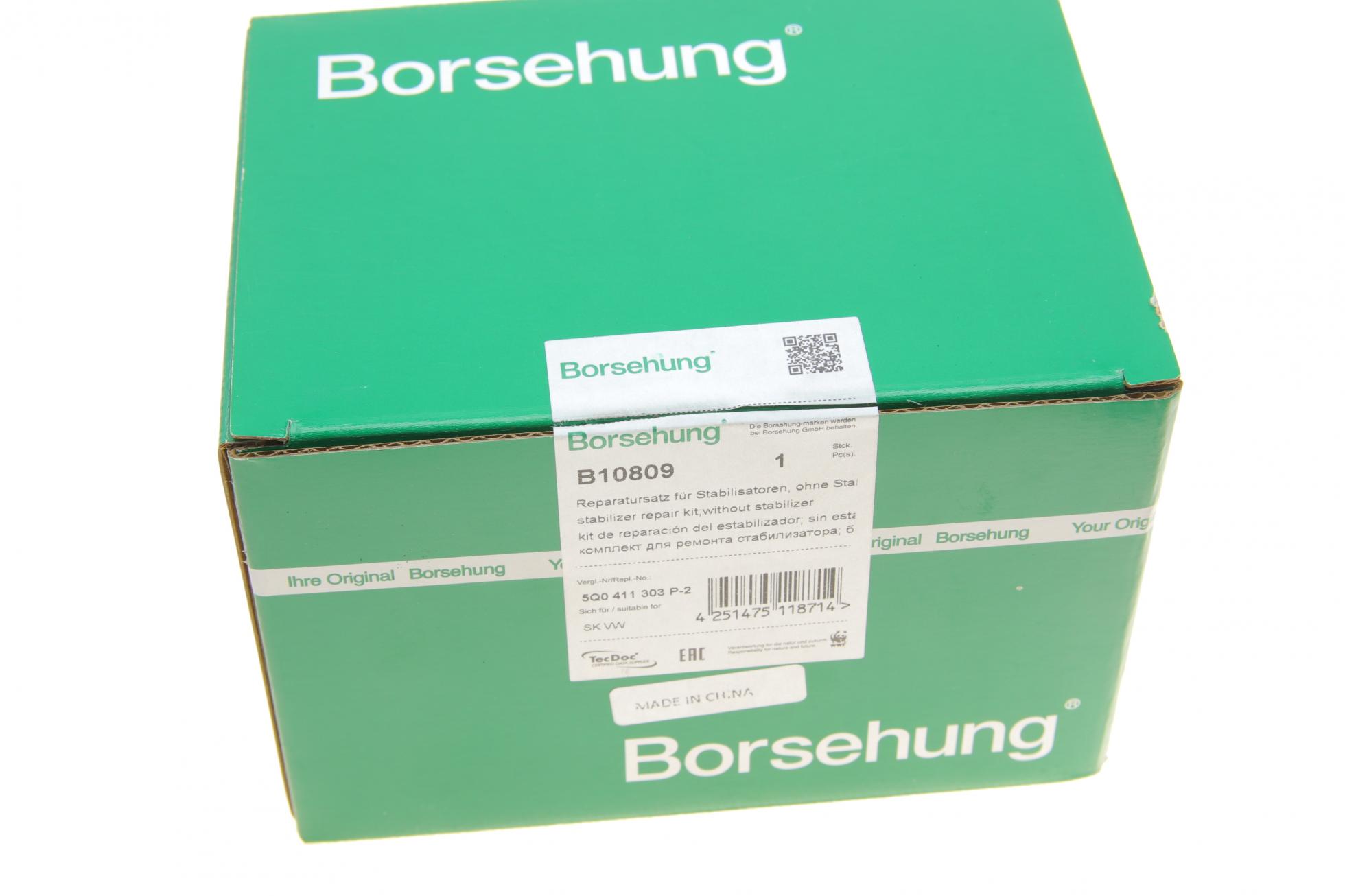 B10809 BORSEHUNG