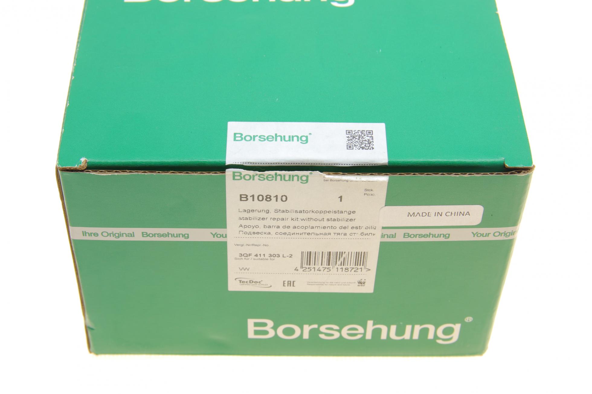 B10810 BORSEHUNG