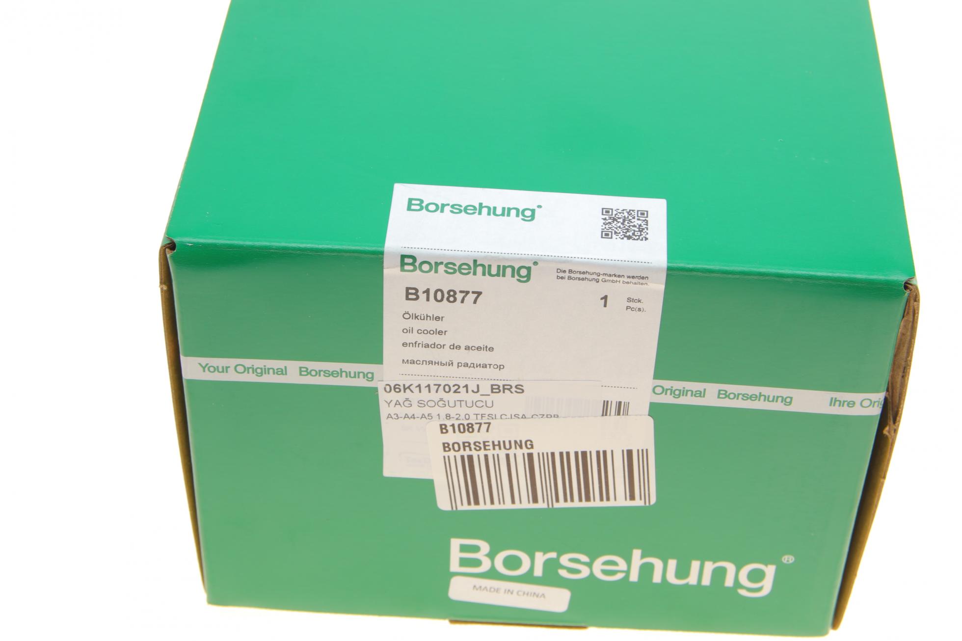 B10877 BORSEHUNG