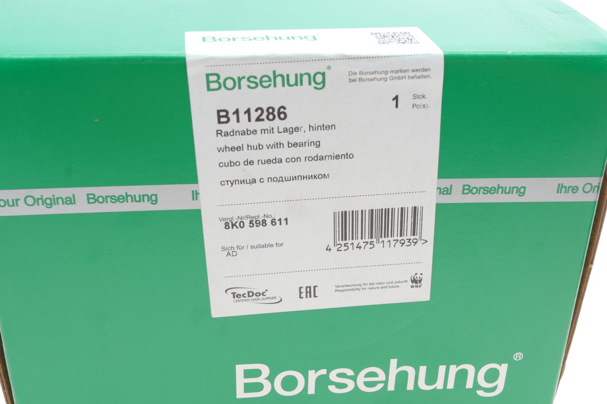 B11286 BORSEHUNG