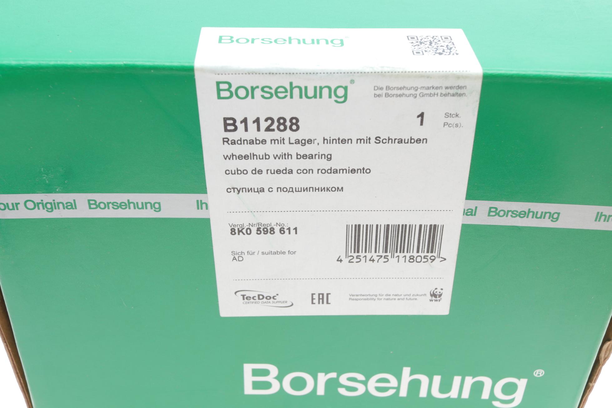 B11288 Borsehung