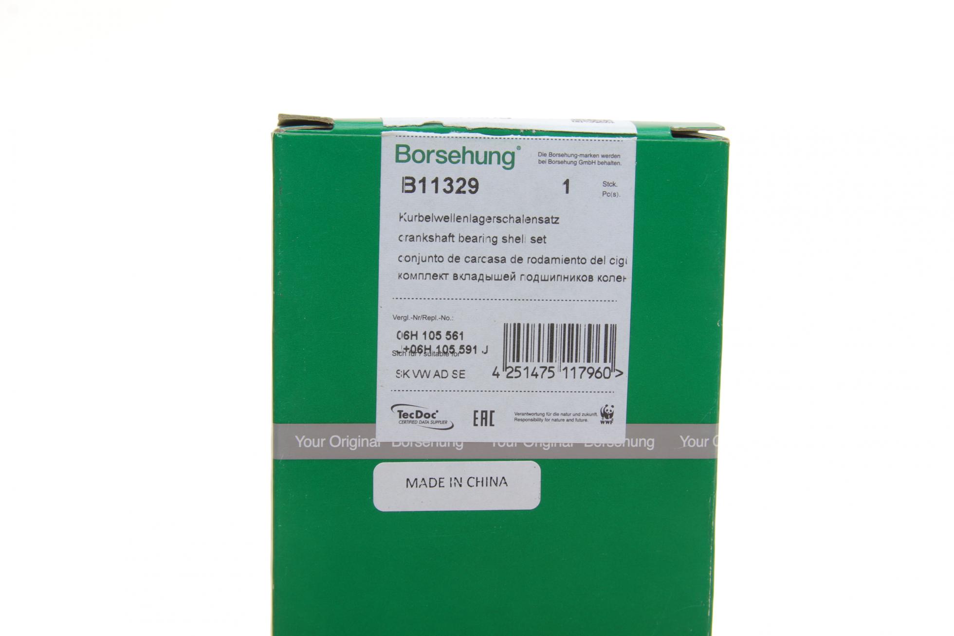 B11329 BORSEHUNG