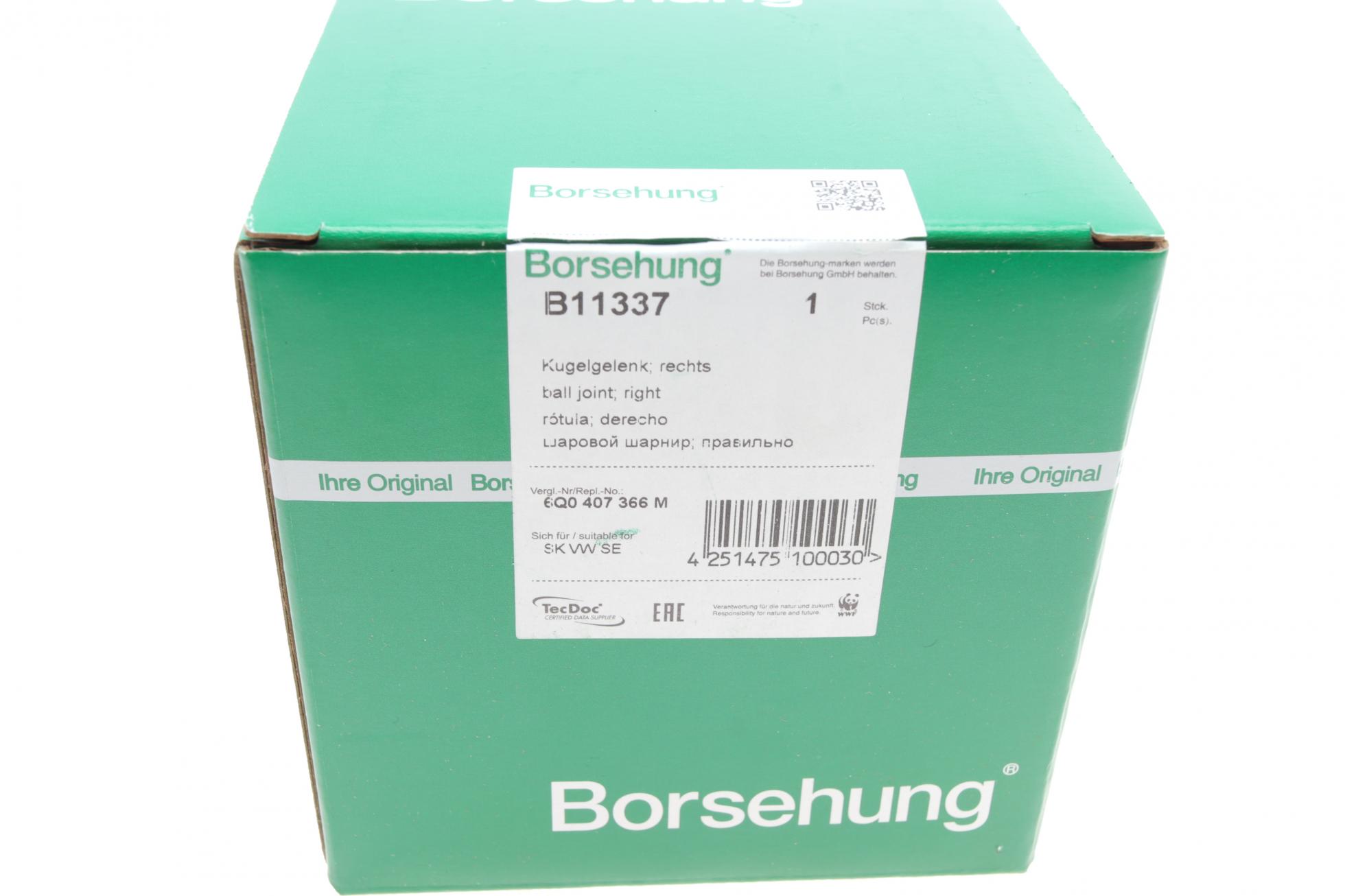 B11337 BORSEHUNG
