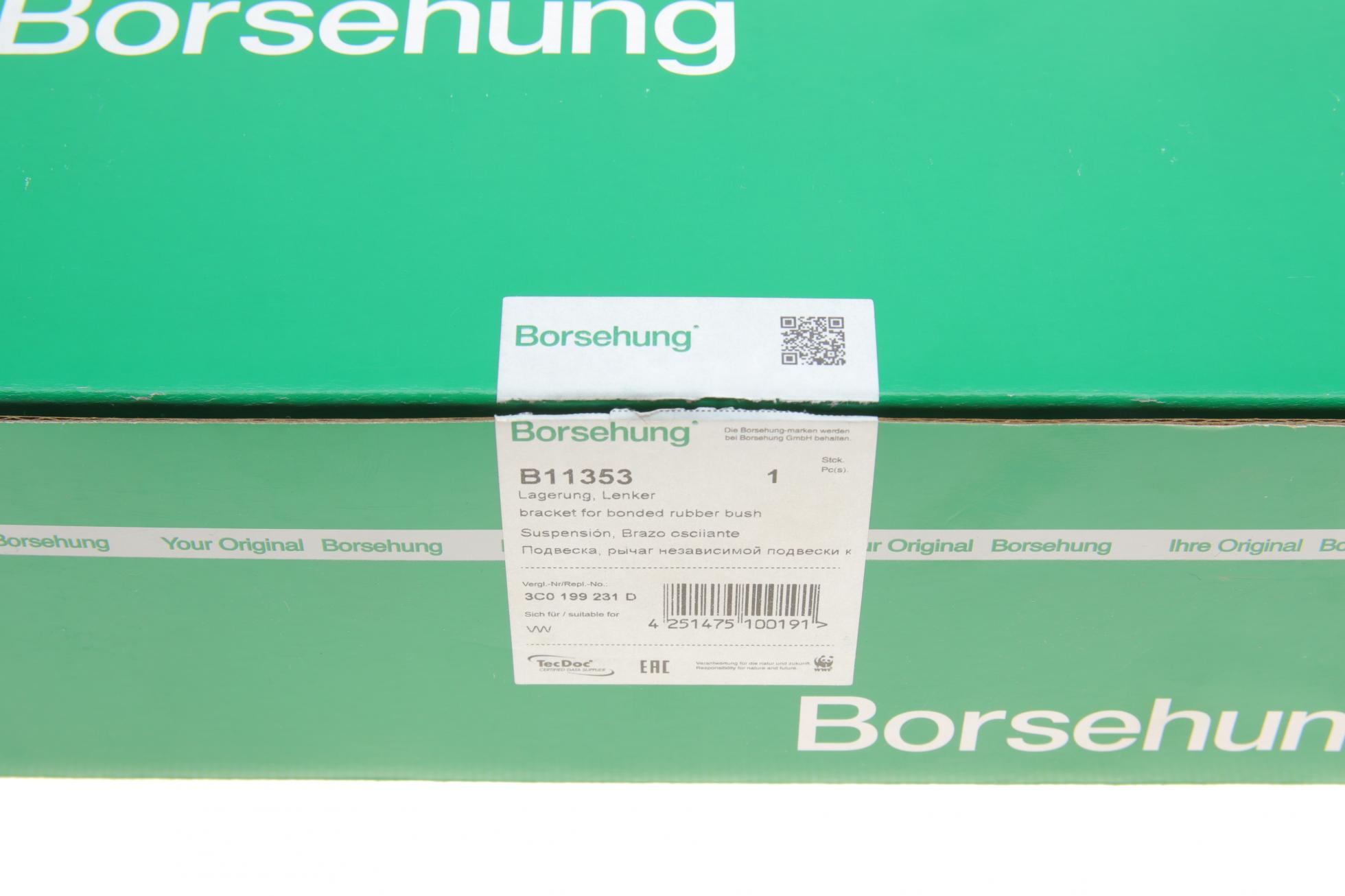 B11353 Borsehung