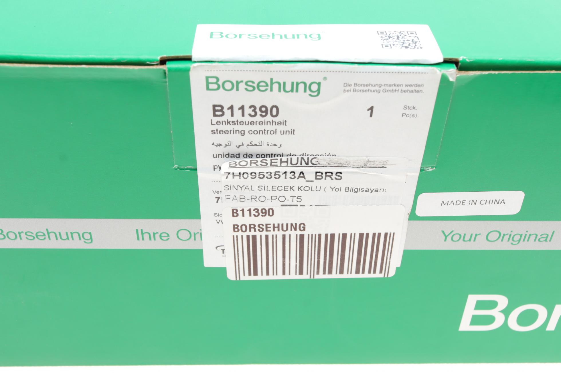 B11390 BORSEHUNG