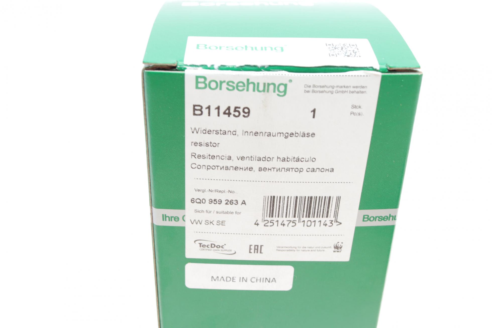 B11459 BORSEHUNG