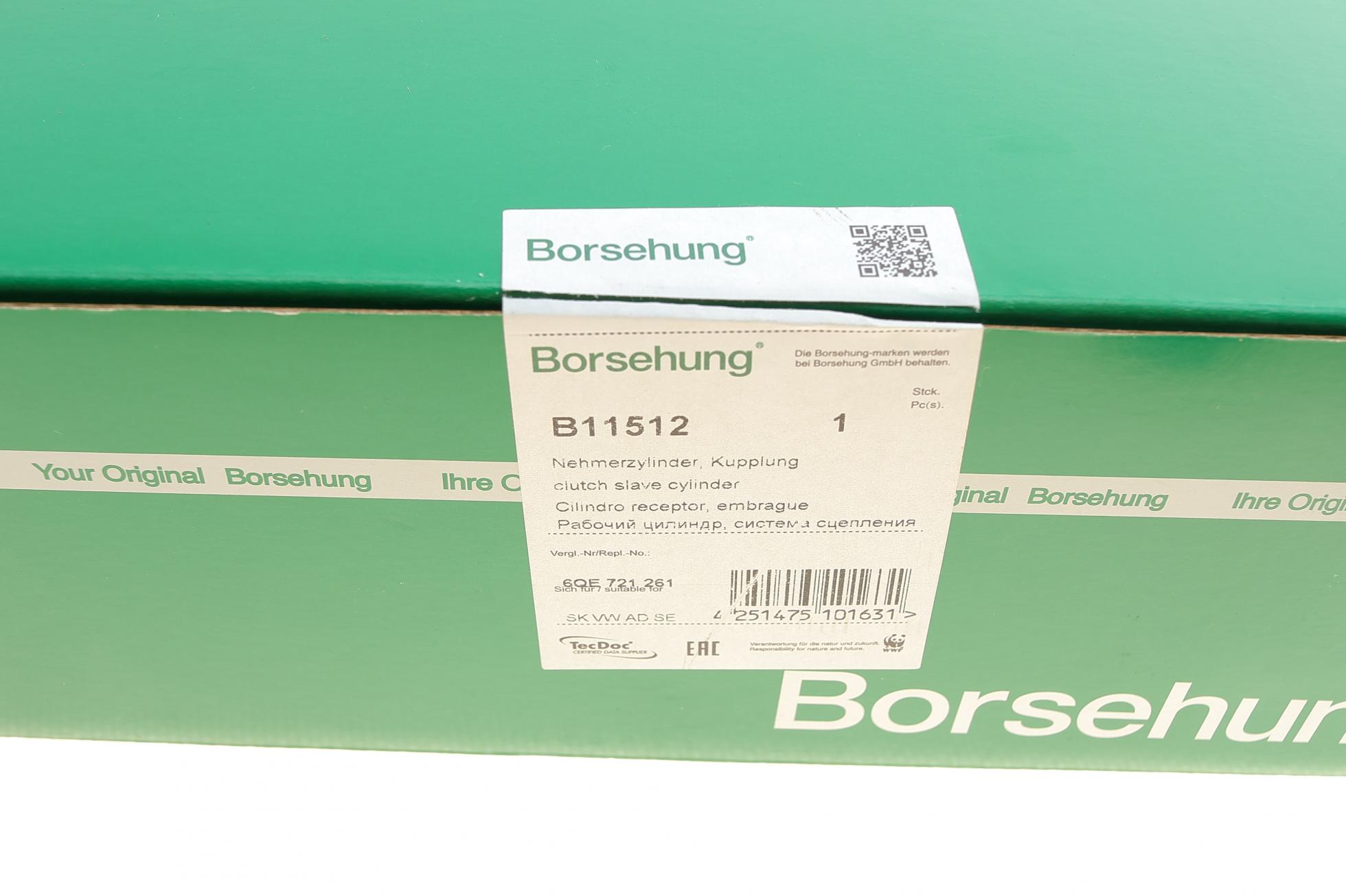 B11512 BORSEHUNG