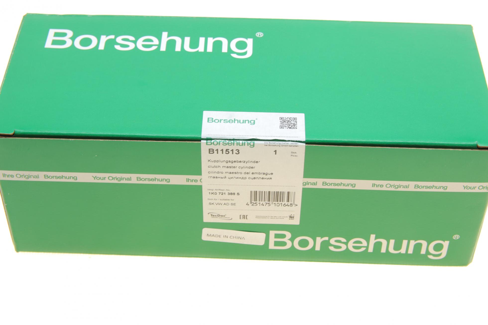 B11513 Borsehung