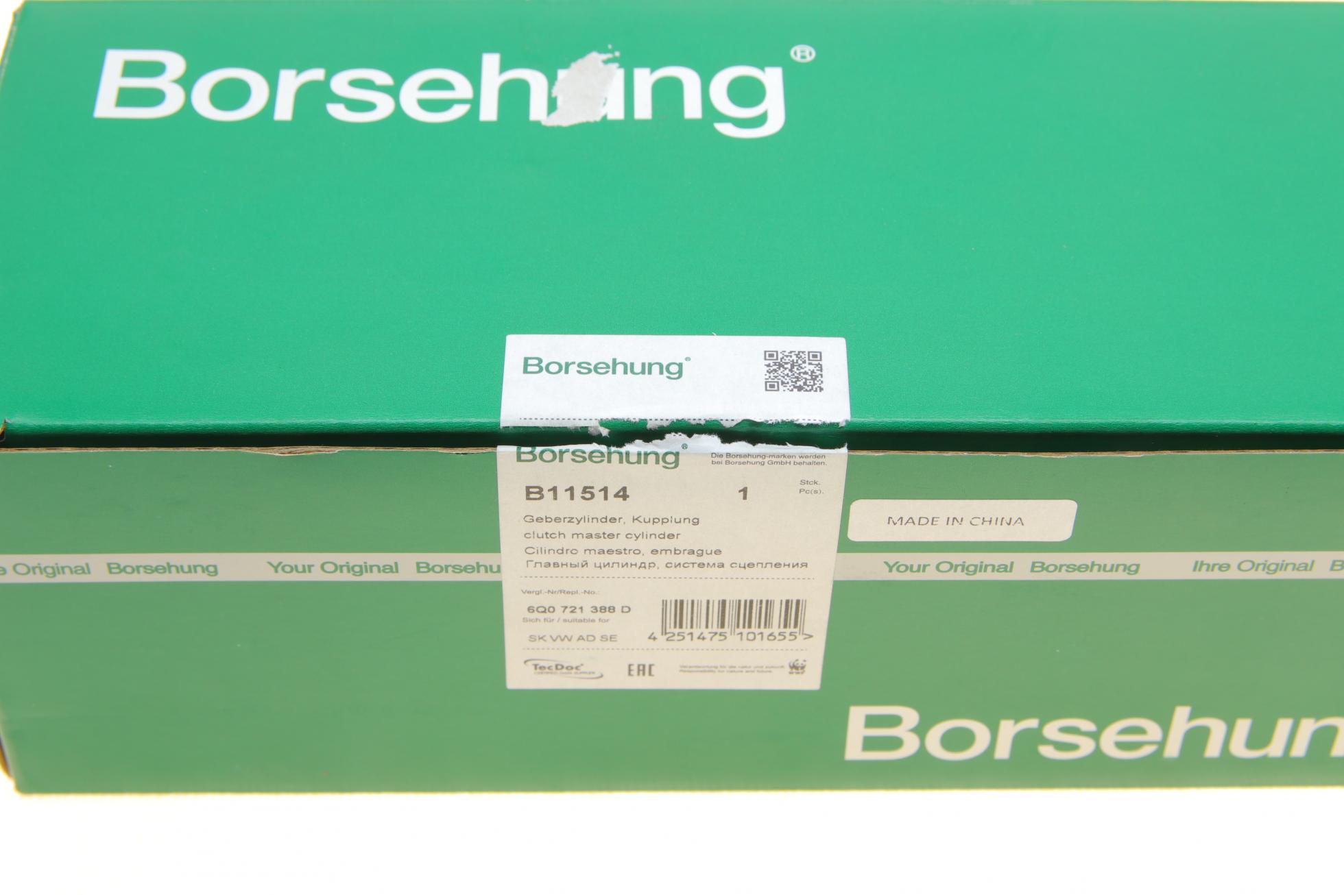 B11514 BORSEHUNG
