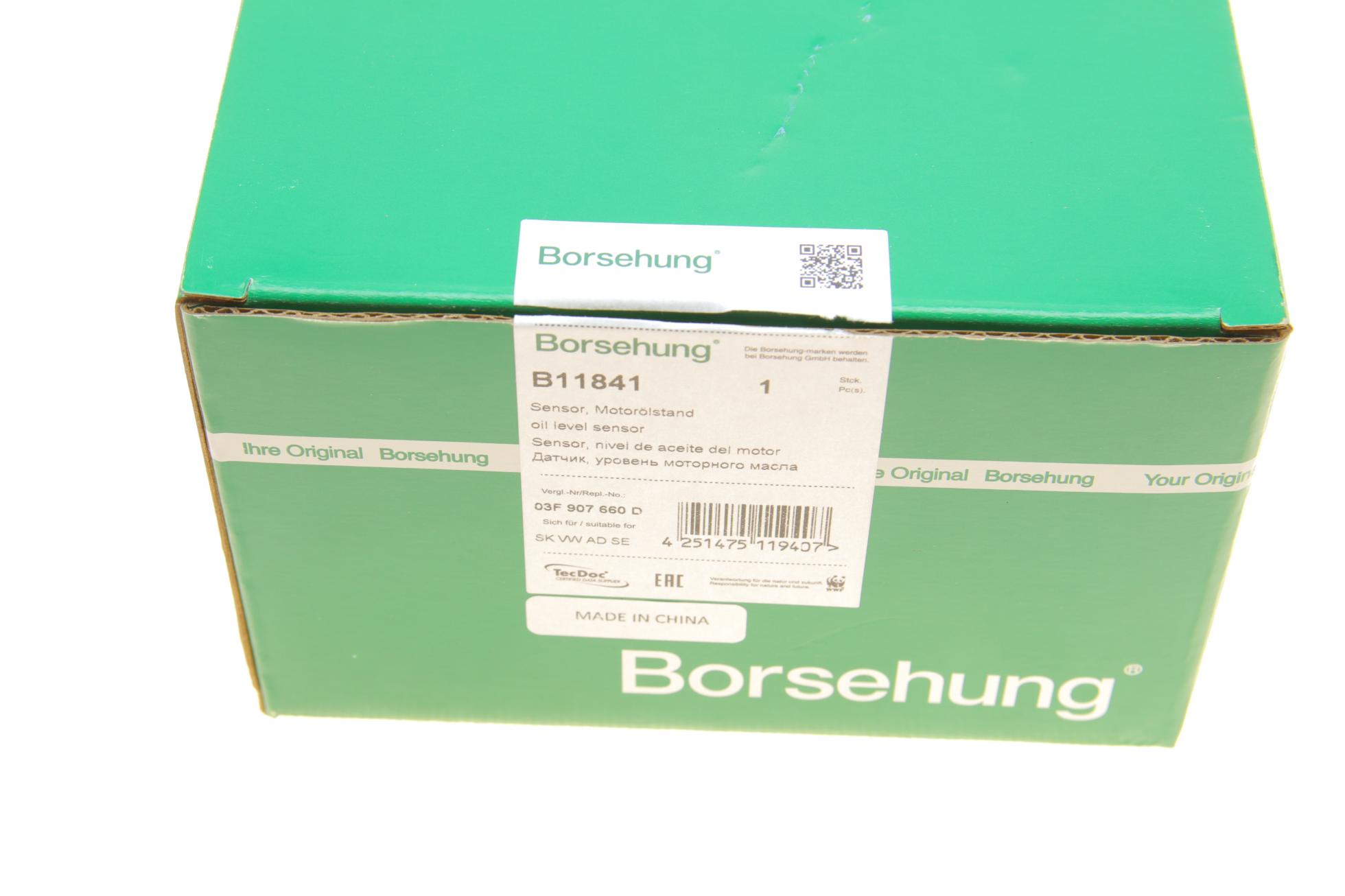 B11841 BORSEHUNG