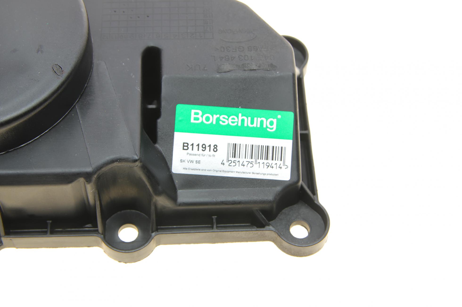 B11918 BORSEHUNG