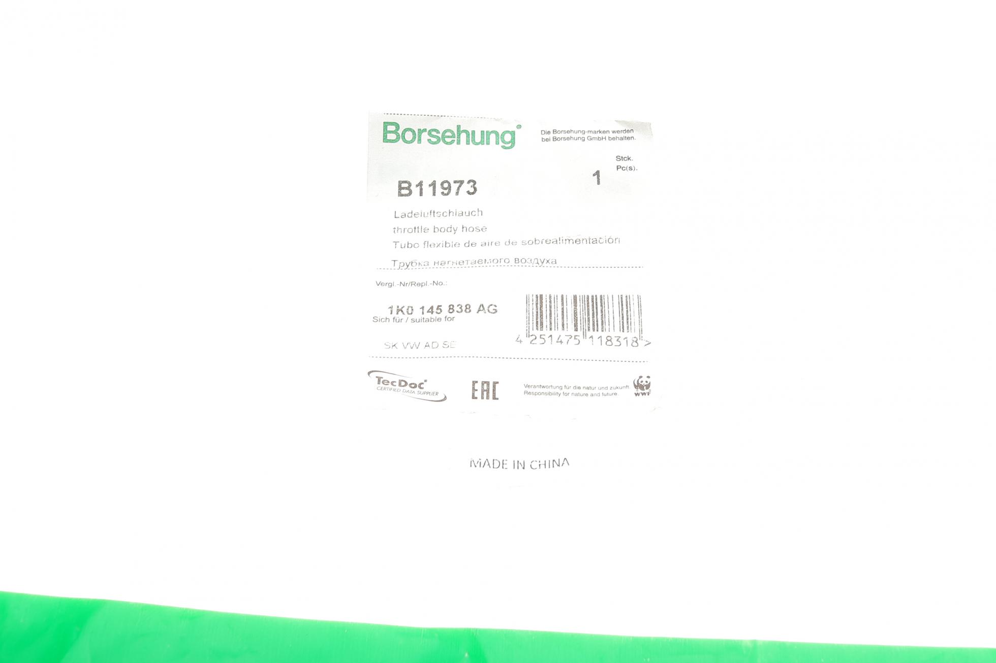 B11973 BORSEHUNG
