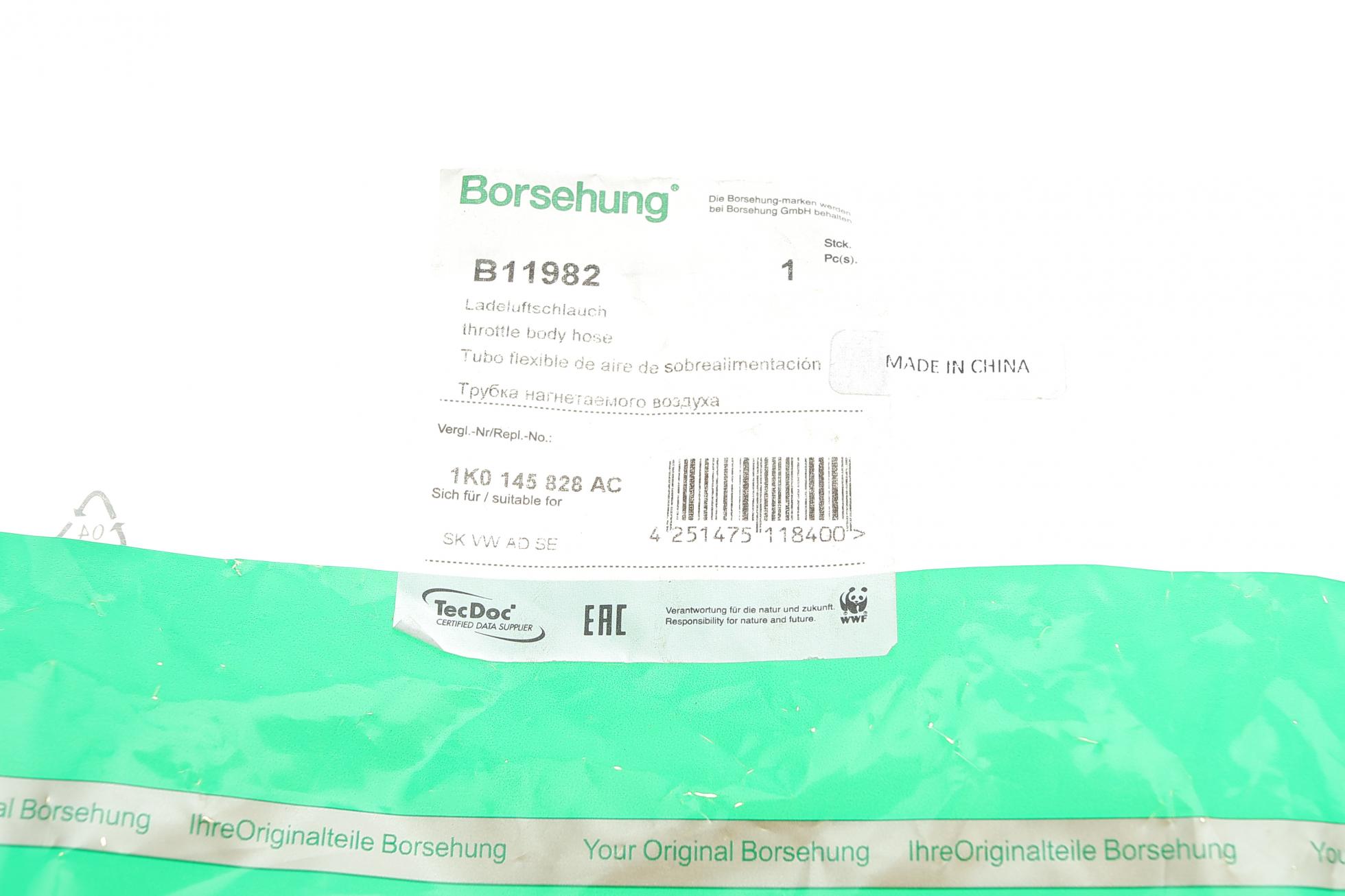 B11982 BORSEHUNG